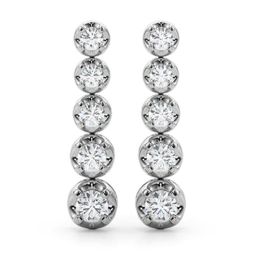 EARRINGS Complete per pair.