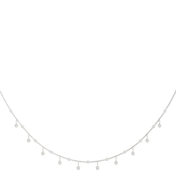 Fashion Diamond Necklace