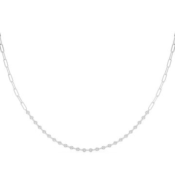 New Style Diamond Necklace