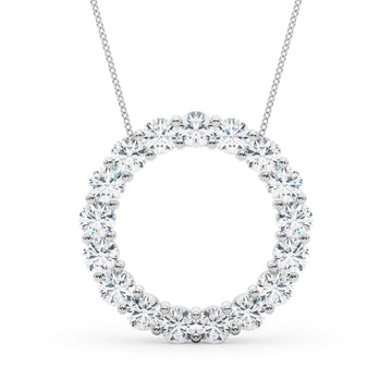 LAB GROWN DIAMOND NECKLACE