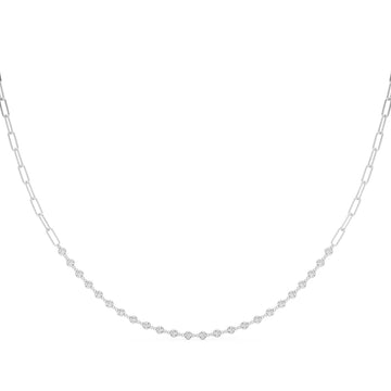 LAB GROWN DIAMOND NECKLACE