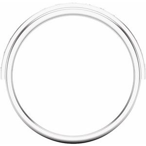 14K Gold 1/2 CTW Lab-Grown Diamond Channel Set Band