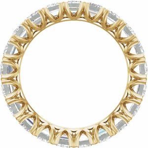 14K Gold 5 1/3 CTW Lab-Grown Diamond Eternity Band