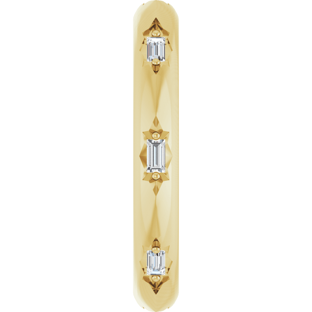14K Gold 1/5 CTW Natural Diamond Eternity Band