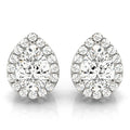 Halo Diamond Earring