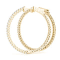 14K Yellow Gold 1 ct tw Fashion Diamond Earring