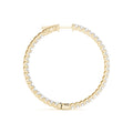 14K Yellow Gold 1/3 ct tw Fashion Diamond Earring