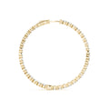 14K Yellow Gold 1/2 ct tw Fashion Diamond Earring