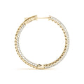 14K Yellow Gold 1/2 ct tw Fashion Diamond Earring