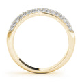 WEDDING BANDS PAVE
