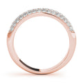 WEDDING BANDS PAVE