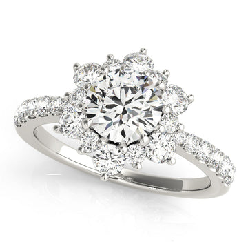 ENGAGEMENT RINGS HALO