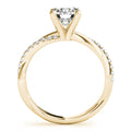 14K Yellow Gold 1 1/6 ct tw Fashion Diamond Engagement Ring