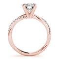 14K Rose Gold 1 1/6 ct tw Fashion Diamond Engagement Ring
