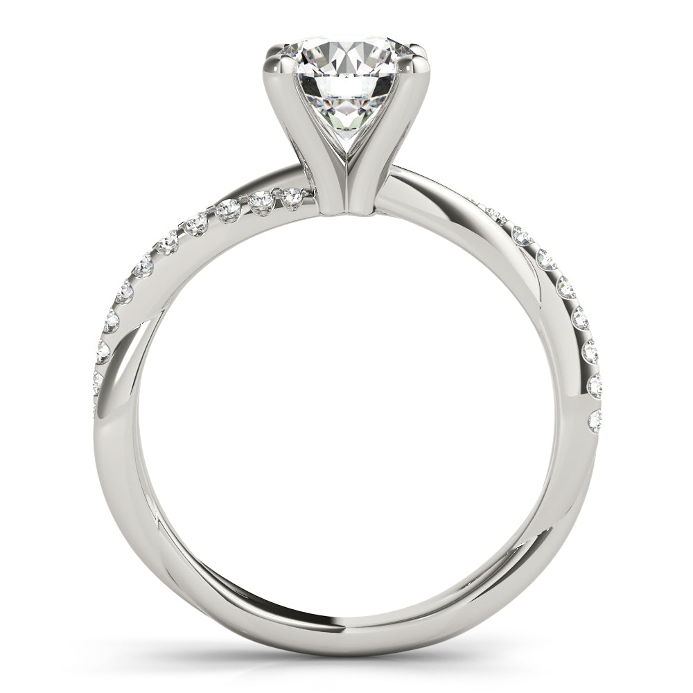 Fashion Diamond Engagement Ring