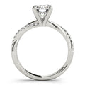 Fashion Diamond Engagement Ring