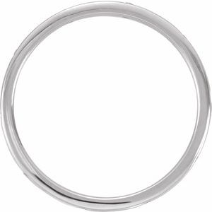 14K Gold .04 CTW Natural Diamond Comfort-Fit Band