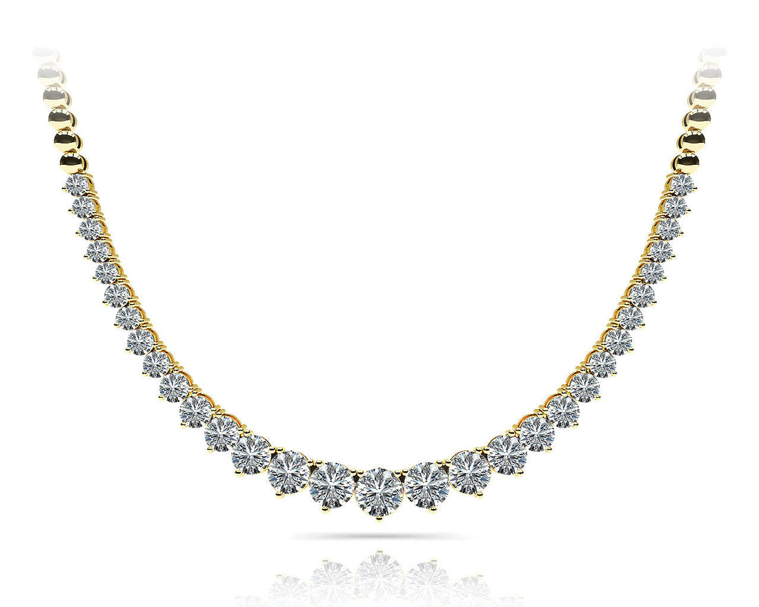 Fashion Diamond Necklace
