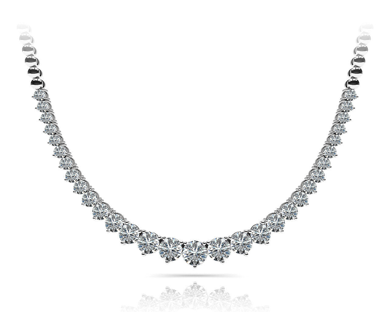 Fashion Diamond Necklace