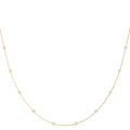14K Yellow Gold 1 ct tw Fashion Diamond Necklace