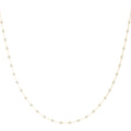 14K Yellow Gold 1 1/5 ct tw Fashion Diamond Necklace