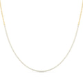 14K Yellow Gold 3 5/8 ct tw New Style Diamond Necklace