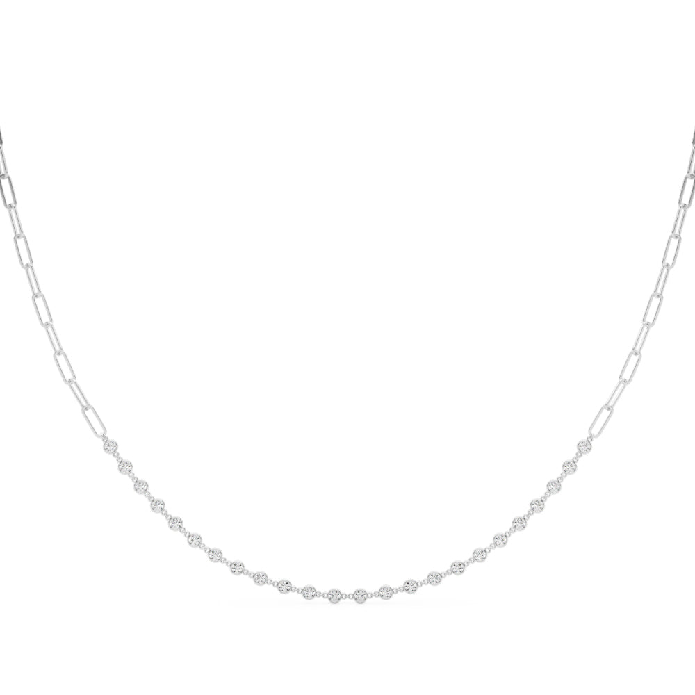 New Style Diamond Necklace