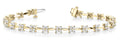 14K Yellow Gold 2 1/5 ct tw Fashion Diamond Bracelet