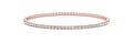 14K Rose Gold 1 3/4 ct tw Fashion Diamond Bracelet