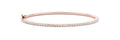 14K Rose Gold 1/2 ct tw Fashion Diamond Bracelet