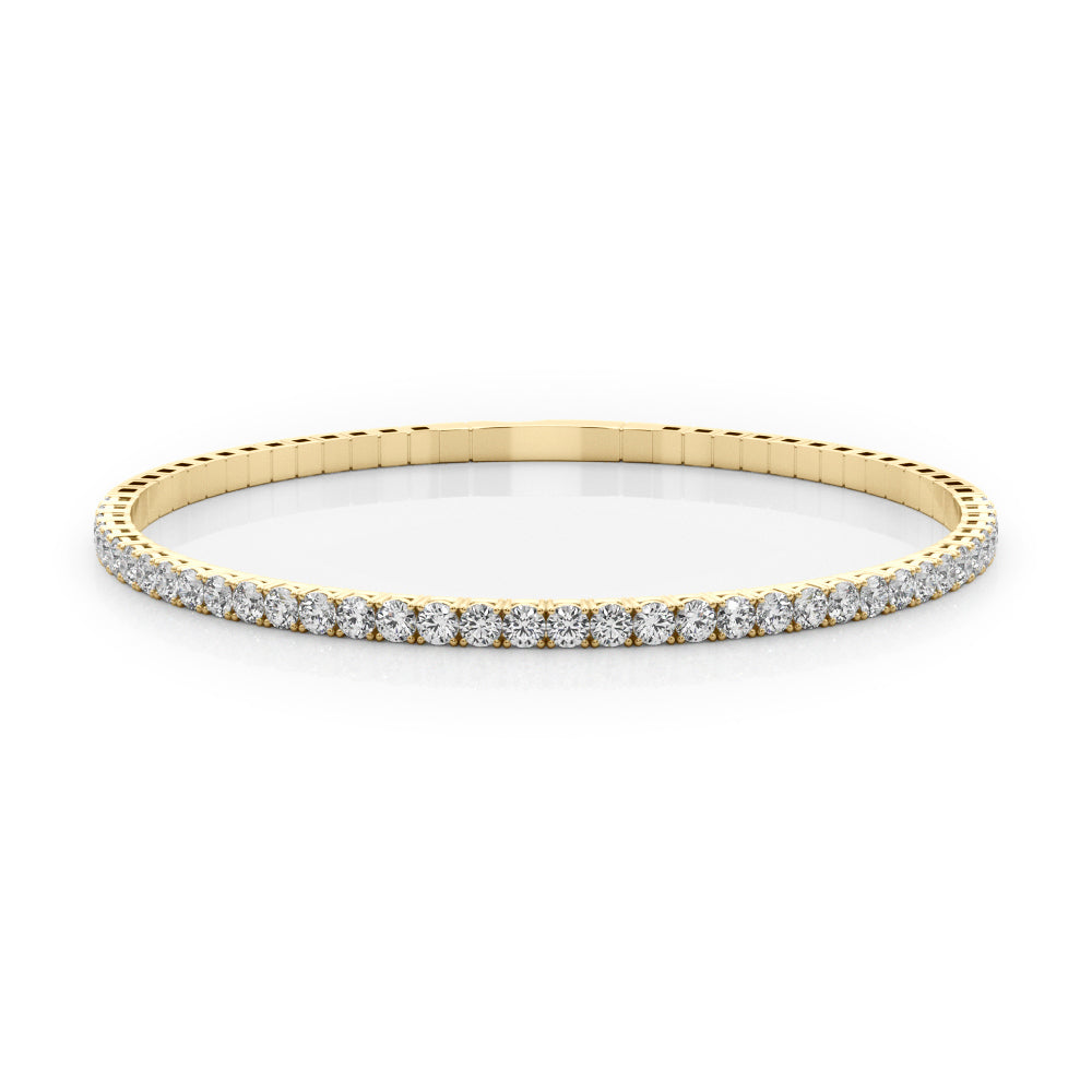 14K Yellow Gold 7/8 ct tw New Style Diamond Bracelet