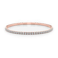 14K Rose Gold 7/8 ct tw New Style Diamond Bracelet