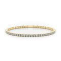 14K Yellow Gold 1 5/8 ct tw New Style Diamond Bracelet