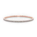14K Rose Gold 1 5/8 ct tw New Style Diamond Bracelet