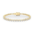 14K Yellow Gold 1 1/2 ct tw New Style Diamond Bracelet