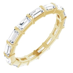 14K Gold 1 3/4 CTW Diamond Eternity Band
