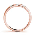 WEDDING BANDS BEZEL SET