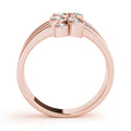 14K Rose Gold 1 ct tw Fashion Diamond Ring