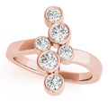 14K Rose Gold 1 ct tw Fashion Diamond Ring
