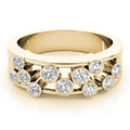 14K Yellow Gold 1 ct tw Fashion Diamond Ring
