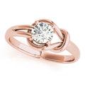 14K Rose Gold 1 ct tw Fashion Diamond Ring