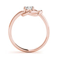 14K Rose Gold 1 ct tw Fashion Diamond Ring