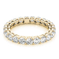 14K Yellow Gold 1 ct tw Diamond Wedding Ring