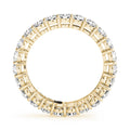 14K Yellow Gold 1 ct tw Diamond Wedding Ring