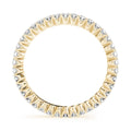 14K Yellow Gold 1/4 ct tw Diamond Wedding Ring