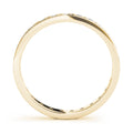 14K Yellow Gold 1/4 ct tw Diamond Wedding Ring
