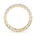 14K Yellow Gold 1 ct tw Diamond Wedding Ring