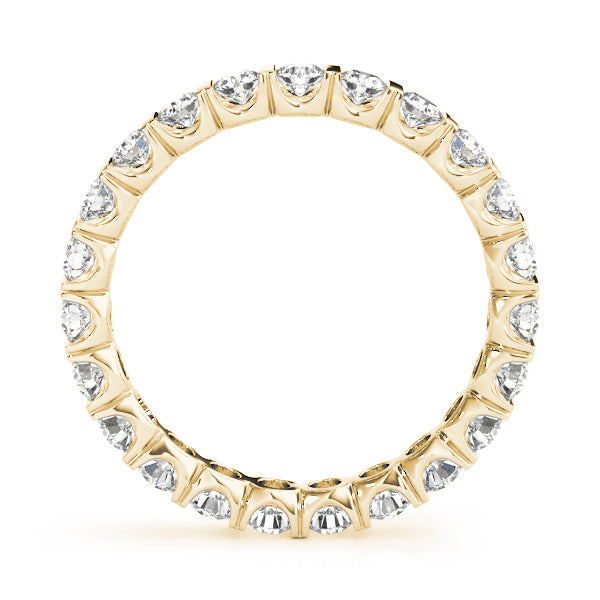 14K Yellow Gold 1 ct tw Diamond Wedding Ring