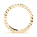 18K Yellow Gold 7/8 ct tw Diamond Wedding Ring