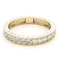 14K Yellow Gold 3/8 ct tw Diamond Wedding Ring